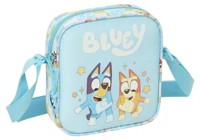 Produktbild von safta Blue Ready Kleine Umhängetasche für Kinder, ideal für Kinder von 5 bis 14