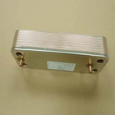 Produktbild von Sanitärwärmetauscher 14 Platten