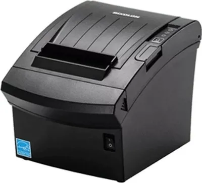 Produktbild von Bixolon SRP-350V - Belegdrucker - Thermodirekt - 8 cm Rolle - 180 dpi - bis zu 300 mm/Sek. - USB 2.0, seriell - Cutter