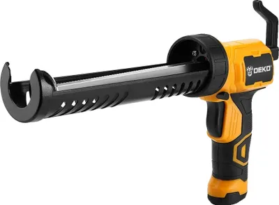 Zdjęcie produktu dla Elektryczny pistolet do klejenia na gorąco, zasilany bateryjnie, wielofunkcyjny, szybki czas nagrzewania