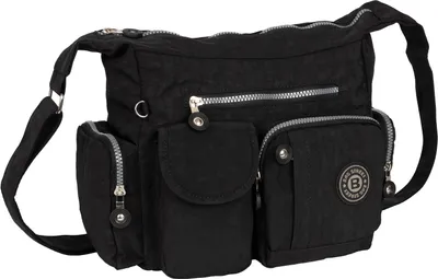 Produktbild von Bag Street Damentasche Umhängetasche Handtasche Schultertasche 2219 Schwarz