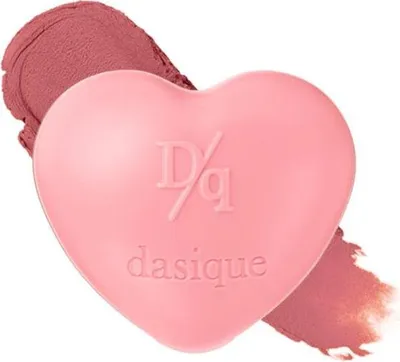 Zdjęcie produktu dla Dasique Souffle Color Pot #08 Roasting Fig 6.5 g - balsam do ust i policzków figowy