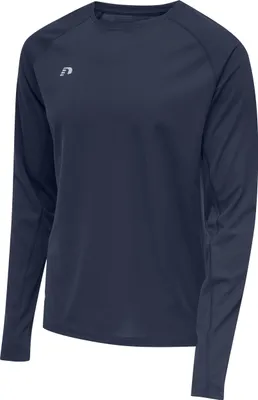 Produktbild von Hummel Mens Core Running T-shirt L/s, BLACK IRIS, S, Herren