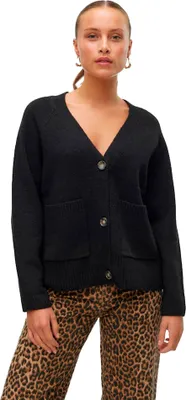 Produktbild von Vero Moda Boom Strickjacke Schwarz M Frau Schwarz M