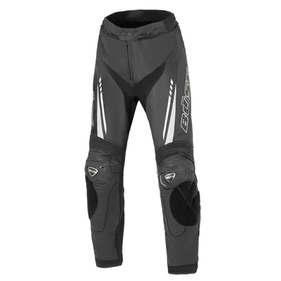 Produktbild von Büse Imola Motorrad Lederhose, schwarz/weiß, Short 27