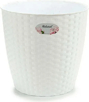 Produktbild von Blumentopf Stefanplast 73480 Kunststoff weiß