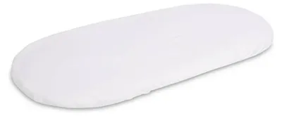 Zdjęcie produktu dla Prześcieradło Do Kołyski Jersey Białe 90X40Cm