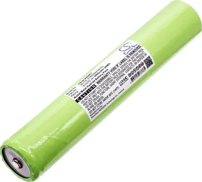 Produktbild von TECHTEK Akku Kompatibel mit [Maglite] 2019 Mag Charger Lights, 40070149, 9032, ARXX075, ARXX235, MA5, ML500, N38AF001A, RL1019, RX1019, S522, für [S