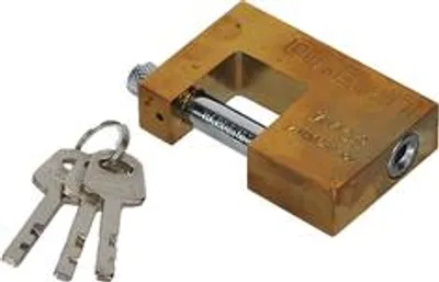 Produktbild von AGTECH Z7214 Vorhängeschloss mit Messingstift