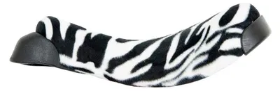 Produktbild von Einradsattel im Zebra-Design, Luxusausführung, 2011