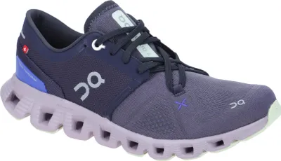 Produktbild von ON CLOUD X 3 Damenschuhe - Sportschuhe blau NEU