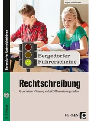 Produktbild von Führerschein: Rechtschreibung - Sekundarstufe
