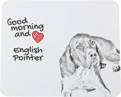 Productafbeelding van Art-Dog Muismat – Engelse pointer I