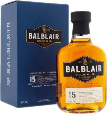 Produktbild von Balblair 15 Year Old, 0,7 l, Single malt, Schottland, Highland, 15 Jahr(e), Glasflasche