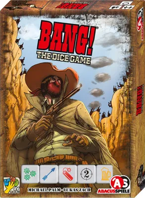 Produktbild von BANG! The Dice Game