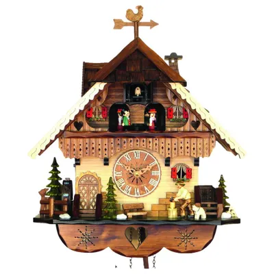 Image de Engstler - 484 QMT - Horloge murale coucou - Quartz