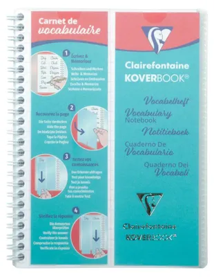 Produktbild von Clairefontaine 161820C, Muster, Mehrfarbig, A5, 50 Blätter, Hardcover, Universal