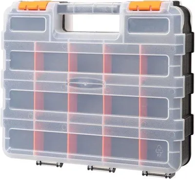 Immagine prodotto di Armadietto porta-viti con 34 scomparti per viti e minuteria