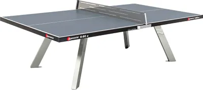Produktbild von SPONETA Tischtennistisch S 6-80 e Outdoor mit Netz Grau