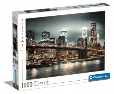Produktbild von Clementoni Puzzle 39366 Panorama New York 1000 Teile