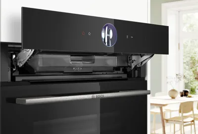 Image de Bosch Serie 8 HSG7261B1 four 71 L 3600 W A+ Noir