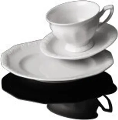 Produktbild von Rosenthal Kaffeeset Maria Weiß (18-teilig)