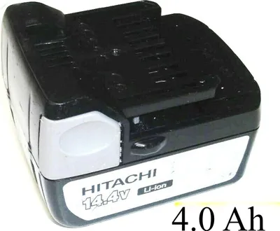 Produktbild von Original Hitachi Akku BSL 14,4 V Neu bestückt mit 4,0 Ah 4000 mAh