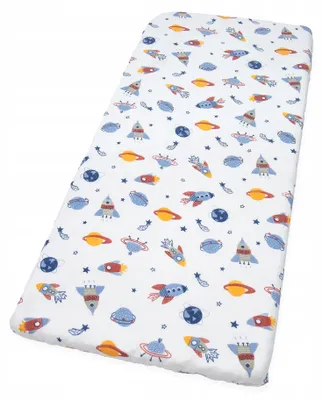 Produktbild von Kerstin Premium Musselin Spannbettlaken für Beistellbett 50x83 cm