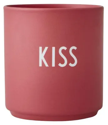 Produktbild von Design Letters - AJ Favourite Becher KISS