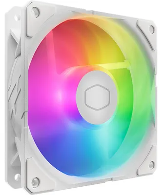 Image de CoolerMaster Lüfter SickleFlow Edge White 120 ARGB