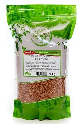 Zdjęcie produktu dla Kasza gryczana prażona 1 kg