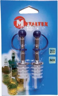 Image de Bouchon Verseur Chromé 2 Pièces - Metaltex