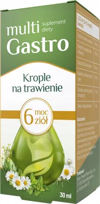 Obrázok produktu pre MultiGastro - tráviaci doplnok stravy, podporujúci trávenie, 30 ml