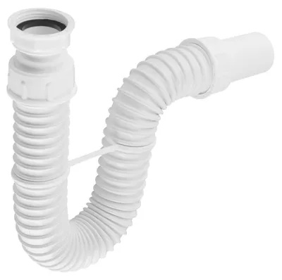 Obrázek produktu pro Umyvadlový sifon FLEXY, 5/4", DN40, bílý