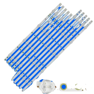 Immagine prodotto di Striscia di retroilluminazione a LED, compatibile con 50PUS6162/12, compatibile con 50PUS6272, compatibile con 50PUS6703, certificata CE, corrente nominale 50 mA