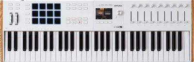 Immagine prodotto di Arturia KeyLab 61 mk3 Tastiera MIDI Bianco