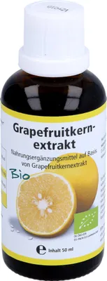 Produktbild von Sanitas Grapefruitkernextrakt , 50 ml Lösung