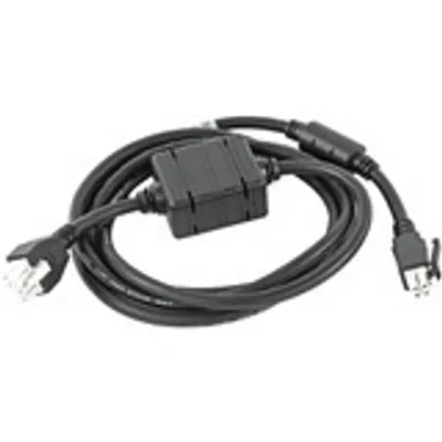 Produktbild von Zebra CBL-DC-382A1-01, Schwarz, Stecker, Stecker, 1 Stück(e)