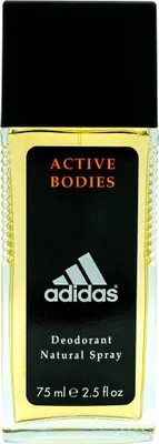 Produktbild von Deodorant in natürlichem Spray Adidas Active Bodies 75 ml