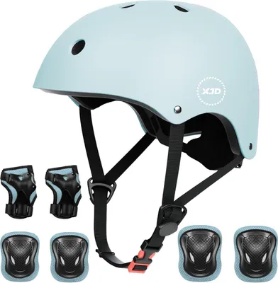 Immagine prodotto di XJD Kids Youth Bike Helmet Casco multisport  Ragazze Ragazzi Blu S