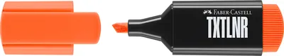 Immagine prodotto di Faber-Castell 154215 FABER-CASTELL Mini-Textmarker TXTLNR, arancione