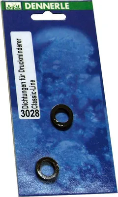 Produktbild von CO2 Dichtungen DENNERLE für Classic Line Ø 18,5 mm 2 Stück
