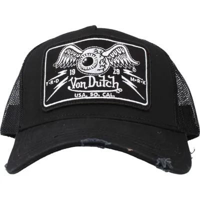 Produktbild von Von Dutch Trucker Cap Flying Eye black