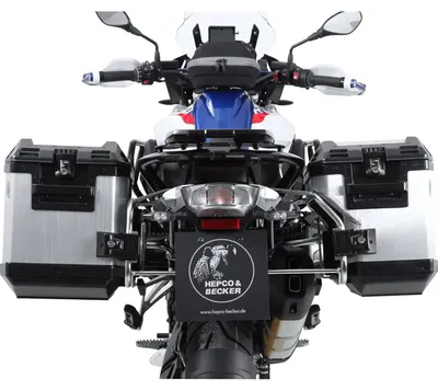Produktbild von Hepco & Becker Xplorer Kofferpaar 37L/40L für Motorräder
