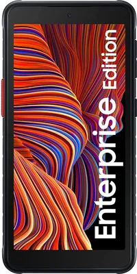 Produktbild von Samsung Galaxy XCover 5 schwarz                   4+64GB