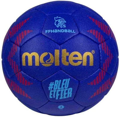 Productafbeelding van Molten HA5000 handbal, blauw/lichtblauw, maat 2