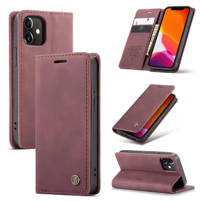 Produktbild von Caseme Handyhülle für Iphone iPhone 12 Mini-Karmesinrot
