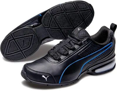 Produktbild von Puma Leader VT SL Black White Indigo Bunting Größe EU 40,5