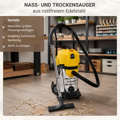 Immagine prodotto di 30 l Nass Trockensauger Cornixa | Nasssauger | Industriestaubsauger