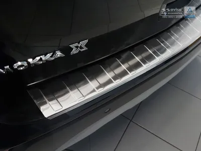 Produktbild von Avisa Ladekantenschutz 2/35324 Hinten für OPEL Mokka / Mokka X (J13) Edelstahl